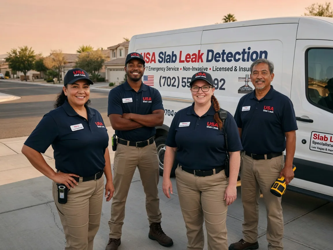 Slab Leak Repair company in Sardis, MS